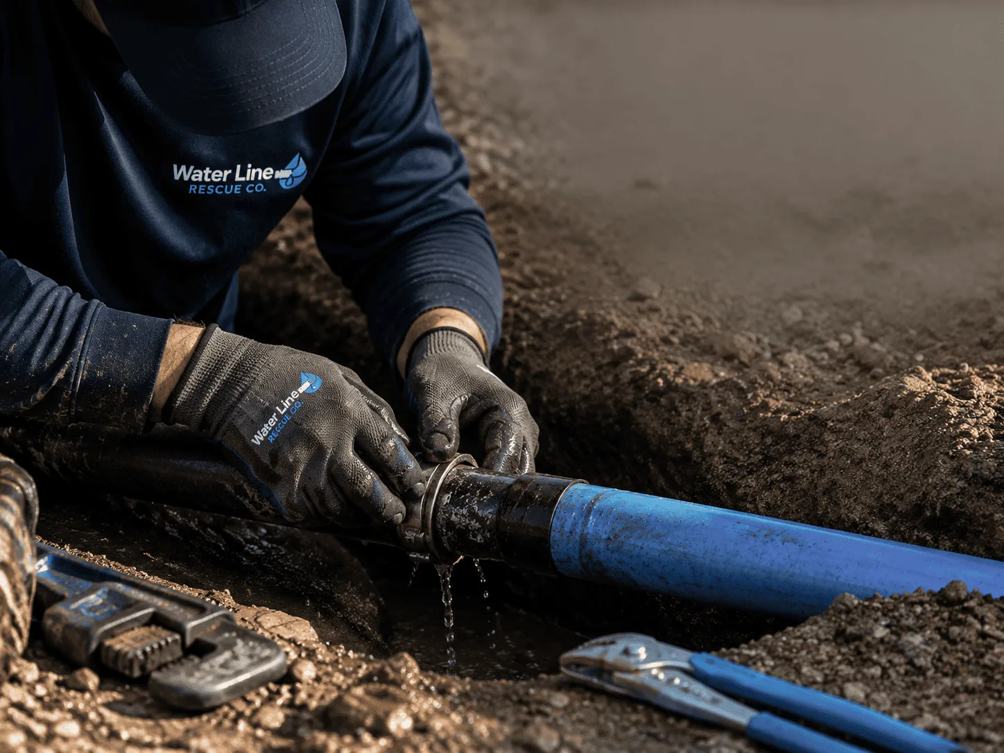 Why choose Water Line Repair in Ironton, OH